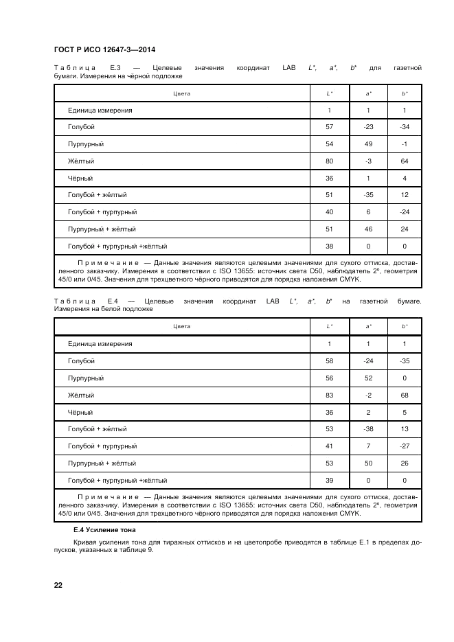 ГОСТ Р ИСО 12647-3-2014, страница 26