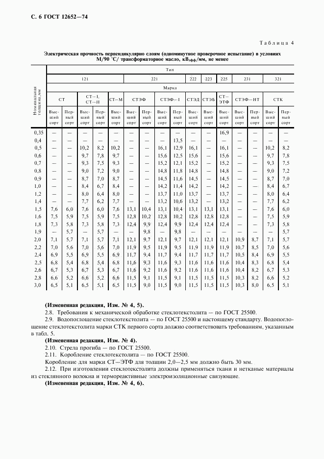 ГОСТ 12652-74, страница 7