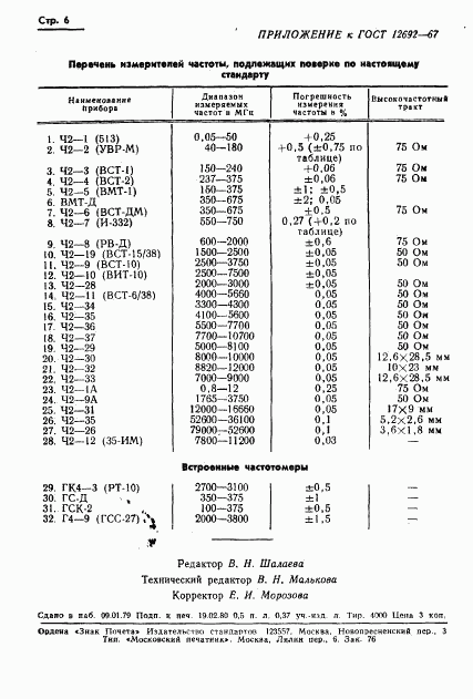 ГОСТ 12692-67, страница 7