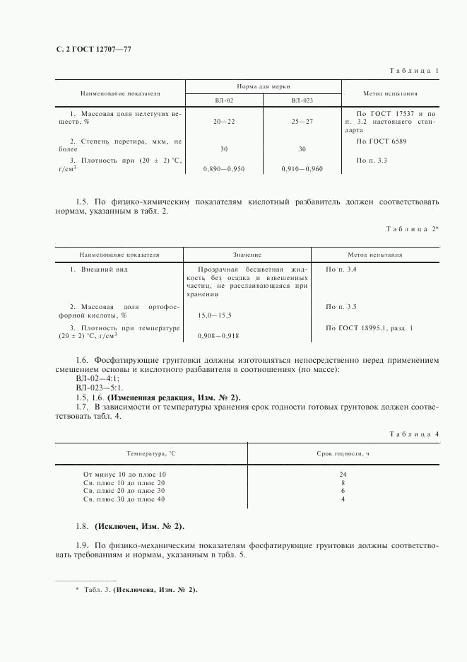 ГОСТ 12707-77, страница 3