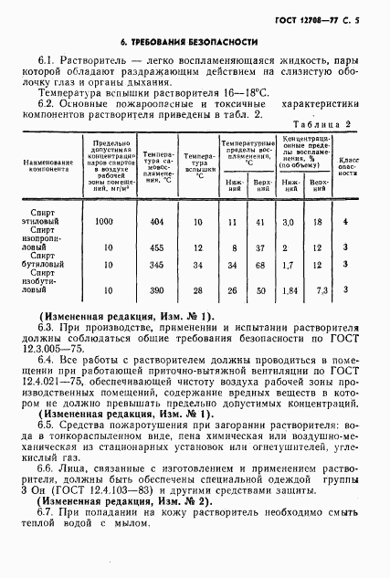 ГОСТ 12708-77, страница 6