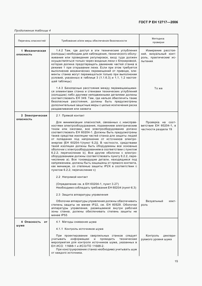 ГОСТ Р ЕН 12717-2006, страница 19