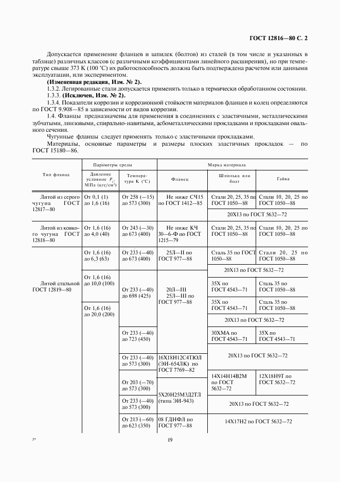 ГОСТ 12816-80, страница 2