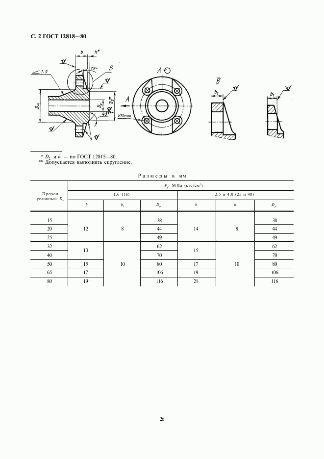 ГОСТ 12818-80, страница 2