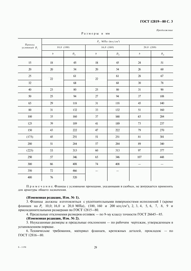 ГОСТ 12819-80, страница 3