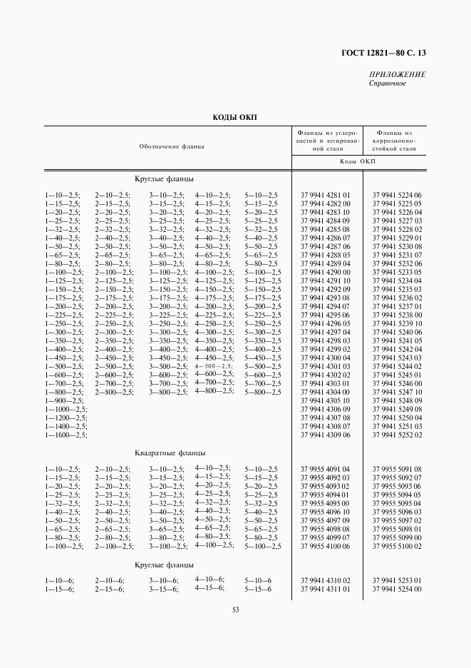 ГОСТ 12821-80, страница 13