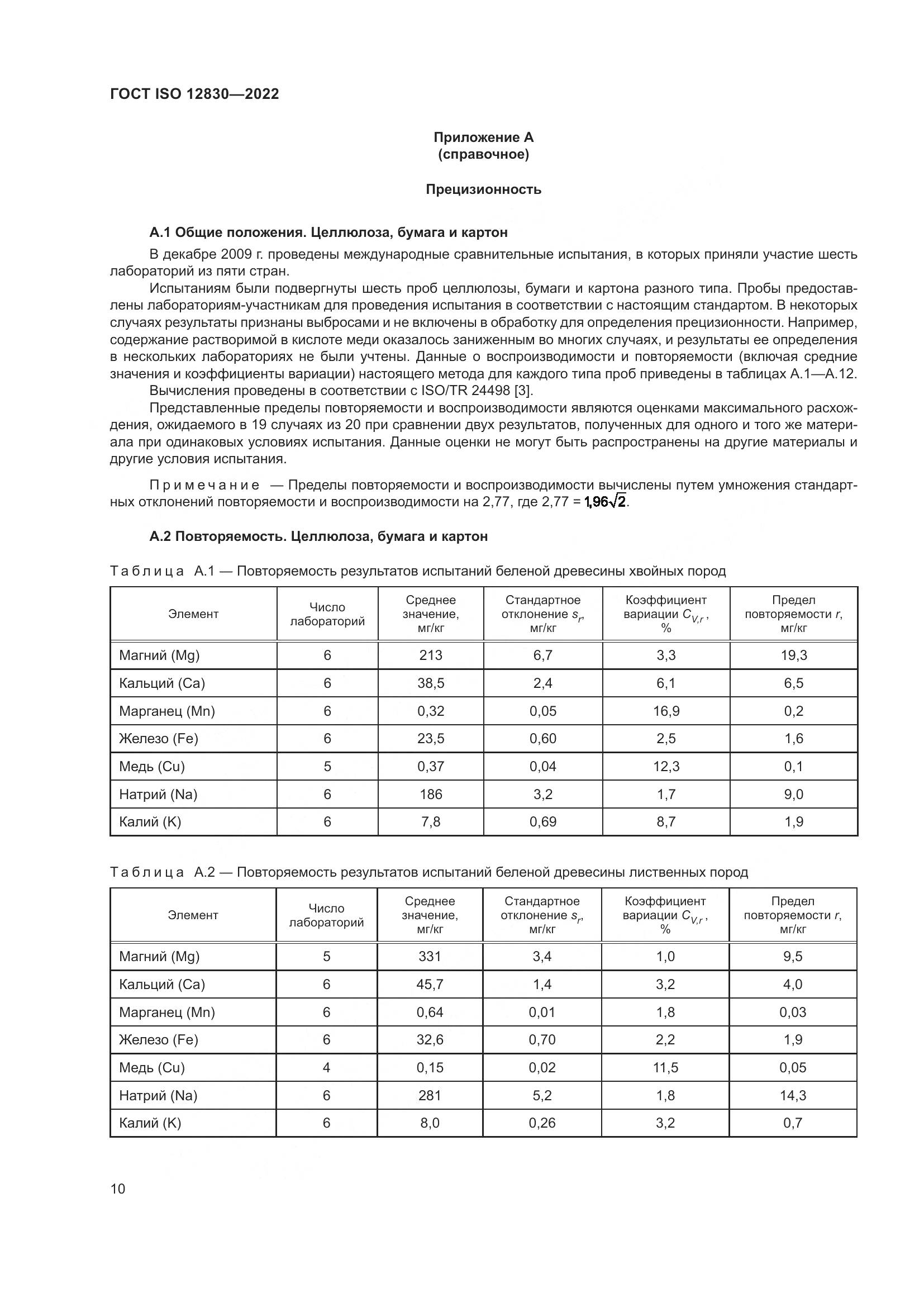 ГОСТ ISO 12830-2022, страница 16