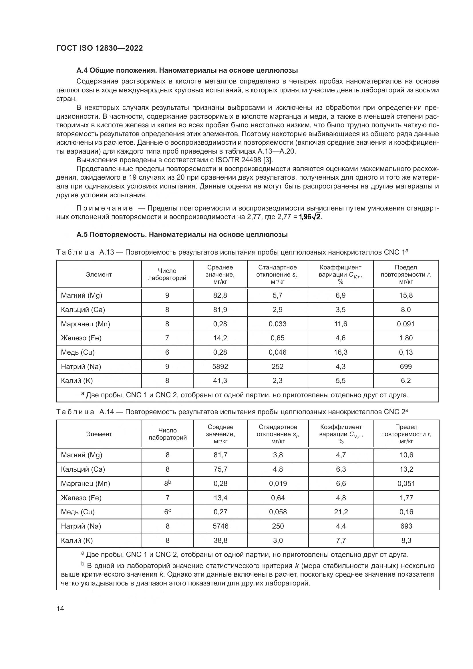 ГОСТ ISO 12830-2022, страница 20