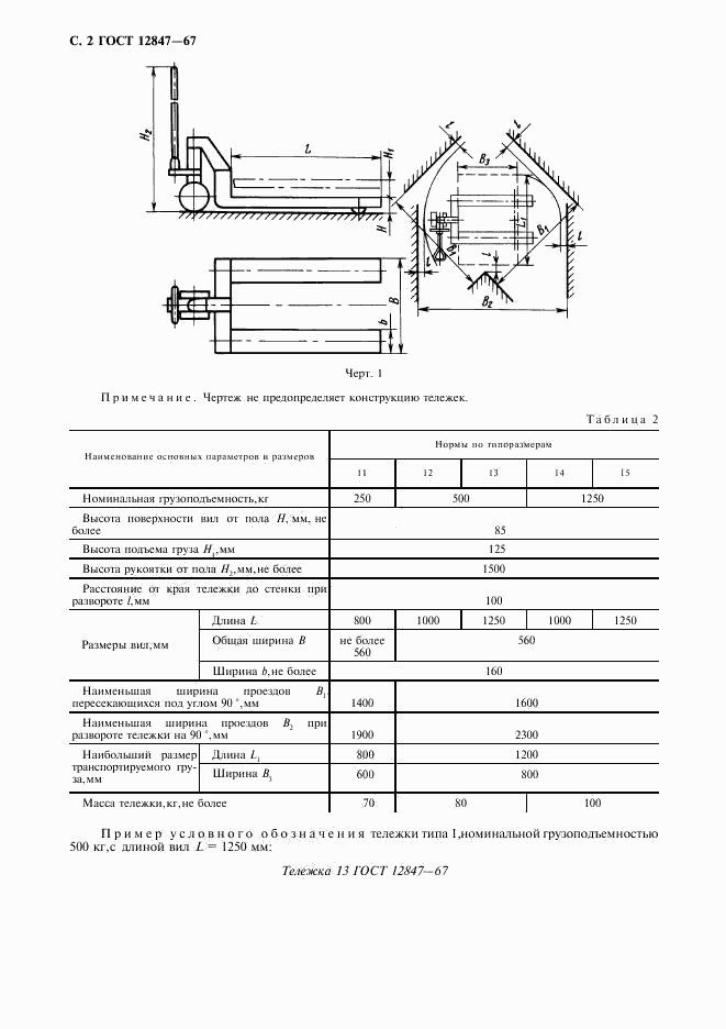 ГОСТ 12847-67, страница 3