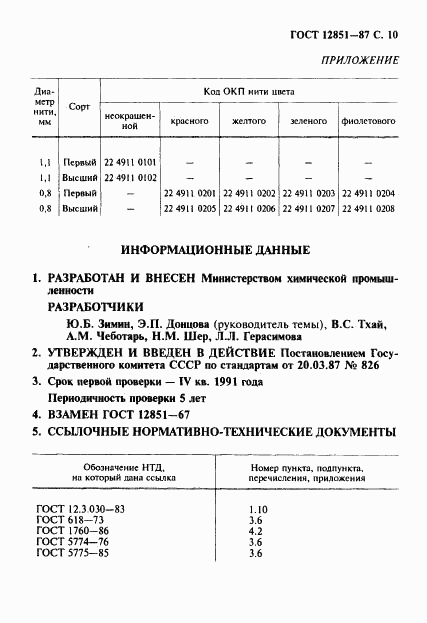 ГОСТ 12851-87, страница 11