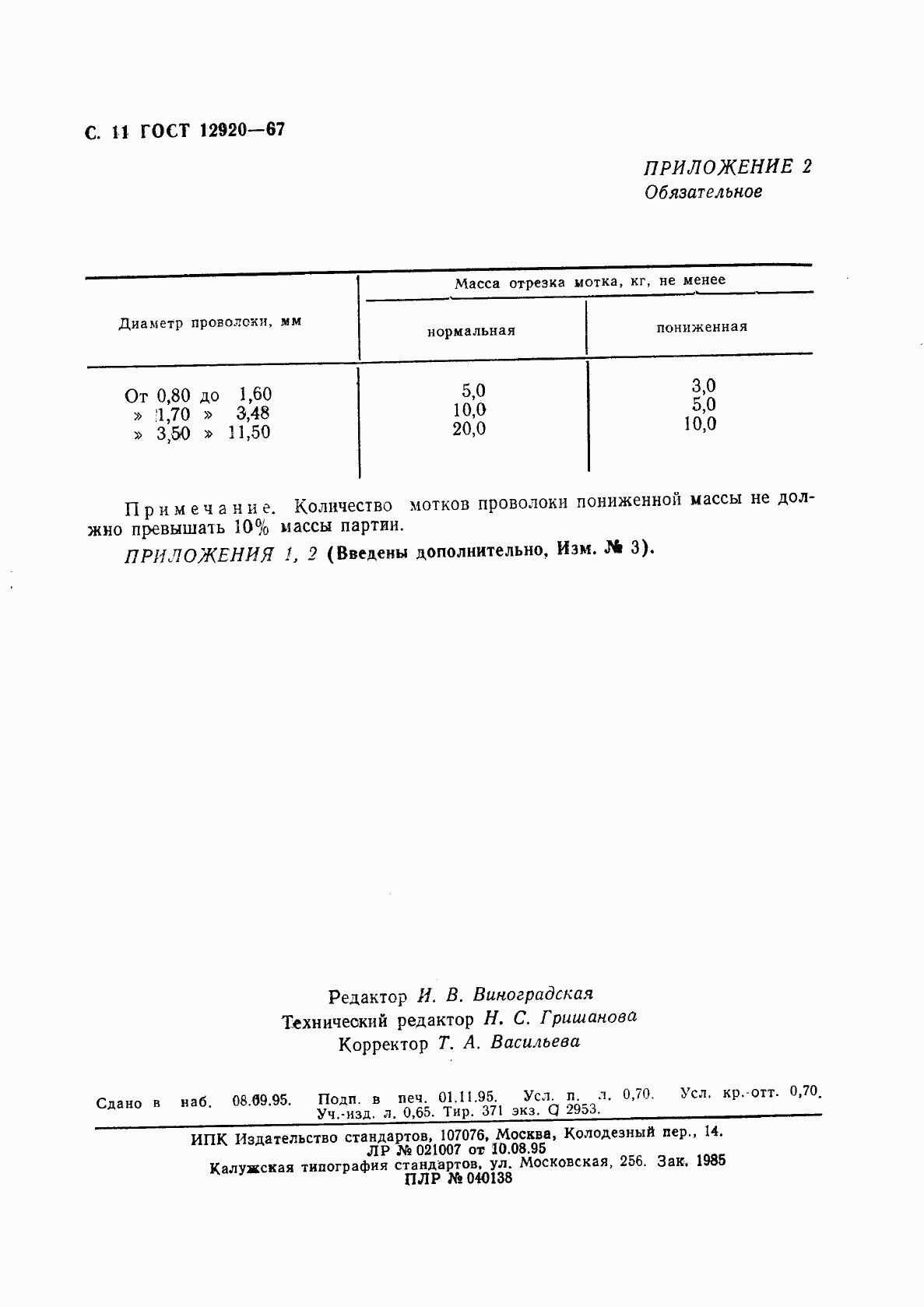 ГОСТ 12920-67, страница 12