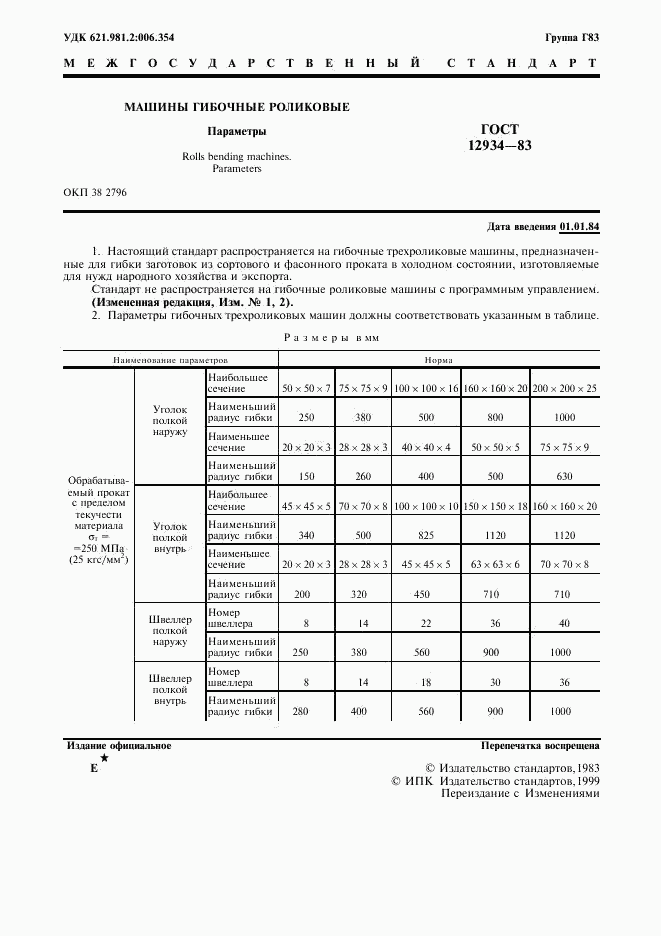 ГОСТ 12934-83, страница 2