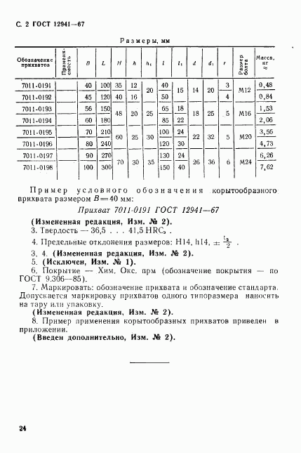 ГОСТ 12941-67, страница 2