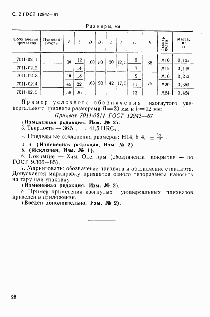 ГОСТ 12942-67, страница 2