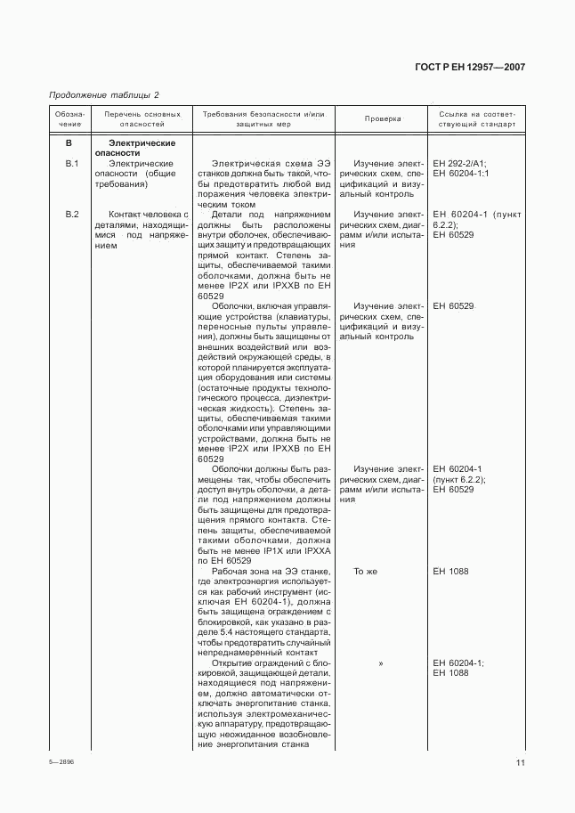 ГОСТ Р ЕН 12957-2007, страница 15