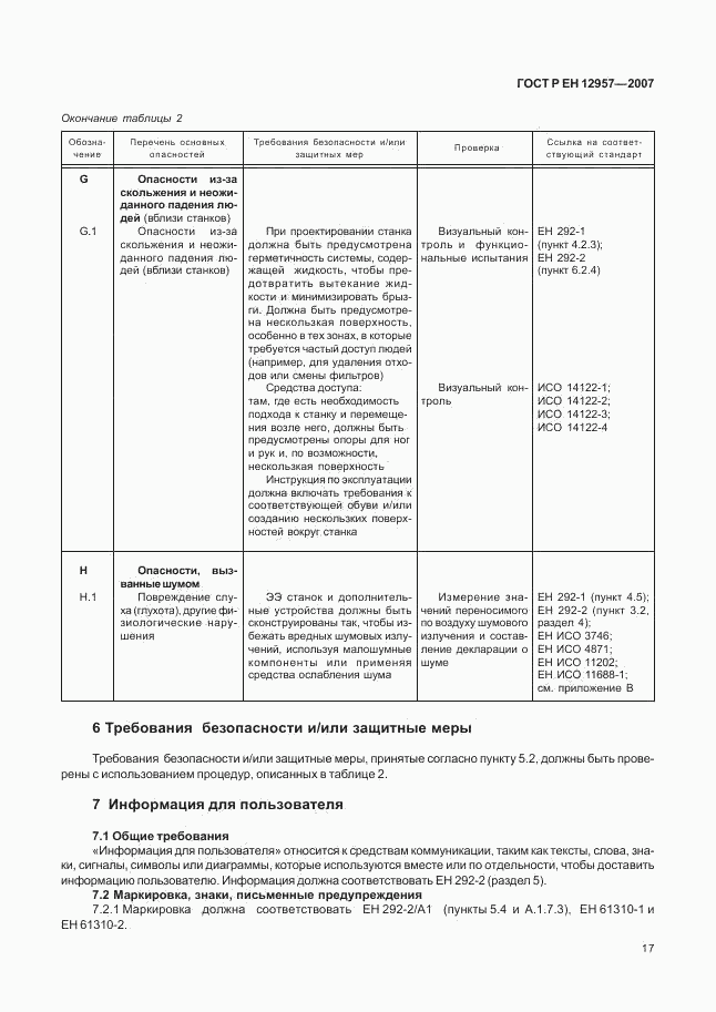 ГОСТ Р ЕН 12957-2007, страница 21