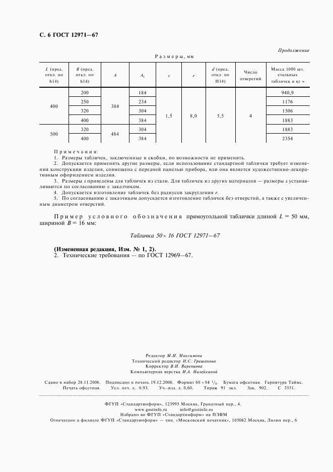 ГОСТ 12971-67, страница 7