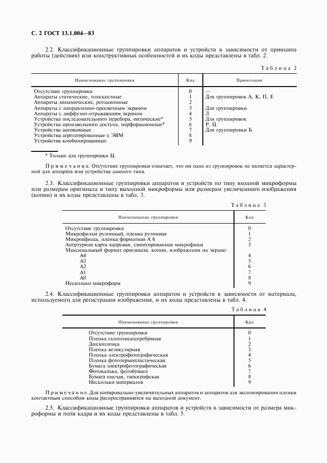 ГОСТ 13.1.004-83, страница 3