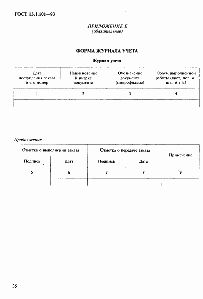 ГОСТ 13.1.101-93, страница 39