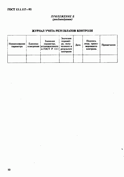 ГОСТ 13.1.117-95, страница 13