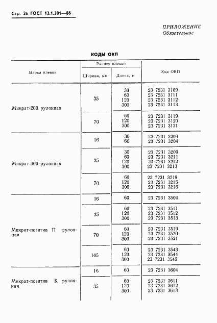 ГОСТ 13.1.301-86, страница 27