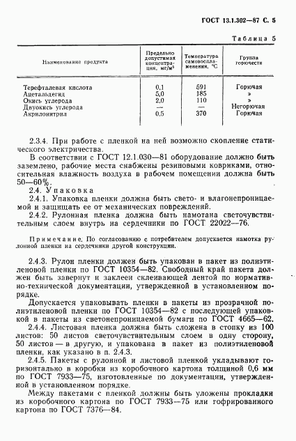 ГОСТ 13.1.302-87, страница 6