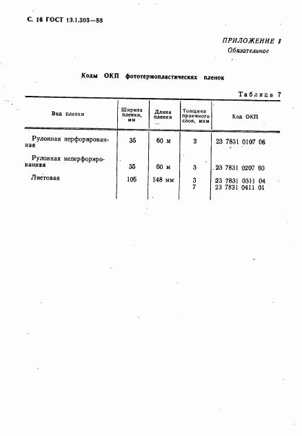 ГОСТ 13.1.303-88, страница 17