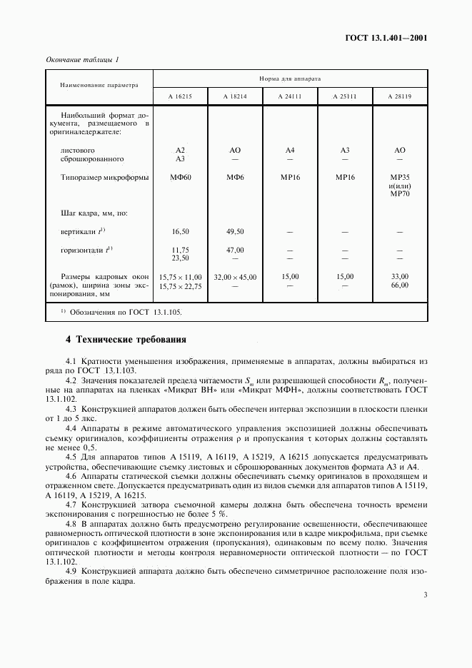 ГОСТ 13.1.401-2001, страница 5