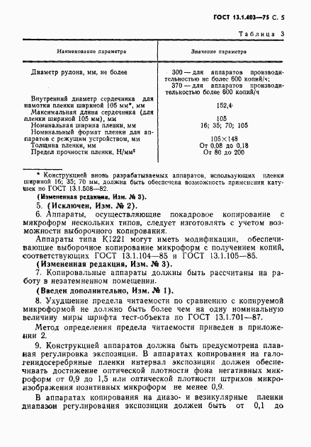 ГОСТ 13.1.403-75, страница 6