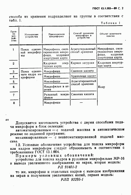 ГОСТ 13.1.503-89, страница 3