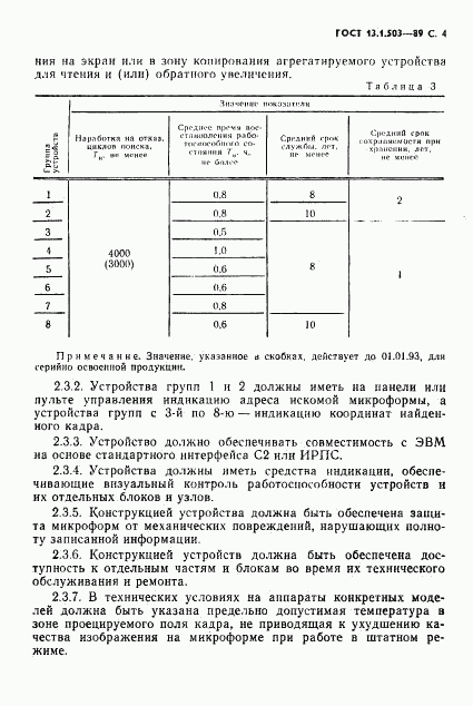 ГОСТ 13.1.503-89, страница 5