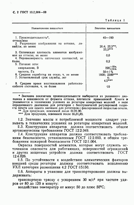 ГОСТ 13.2.004-89, страница 3