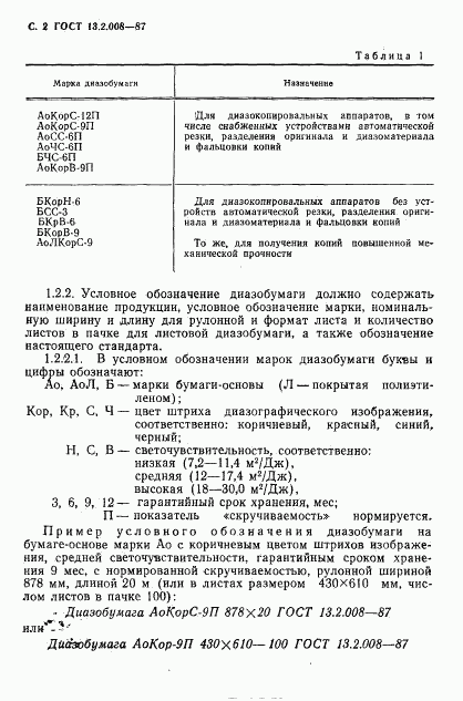 ГОСТ 13.2.008-87, страница 3