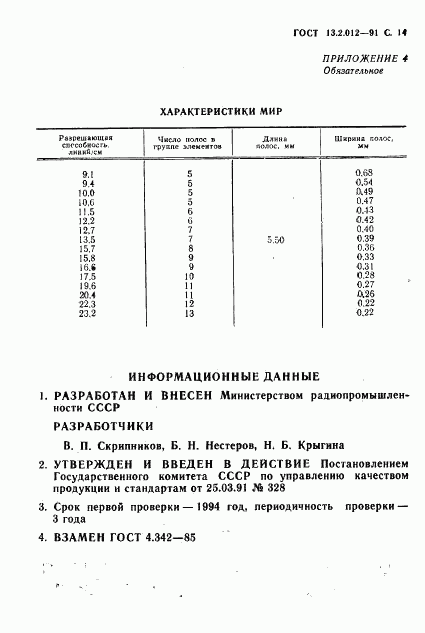 ГОСТ 13.2.012-91, страница 15