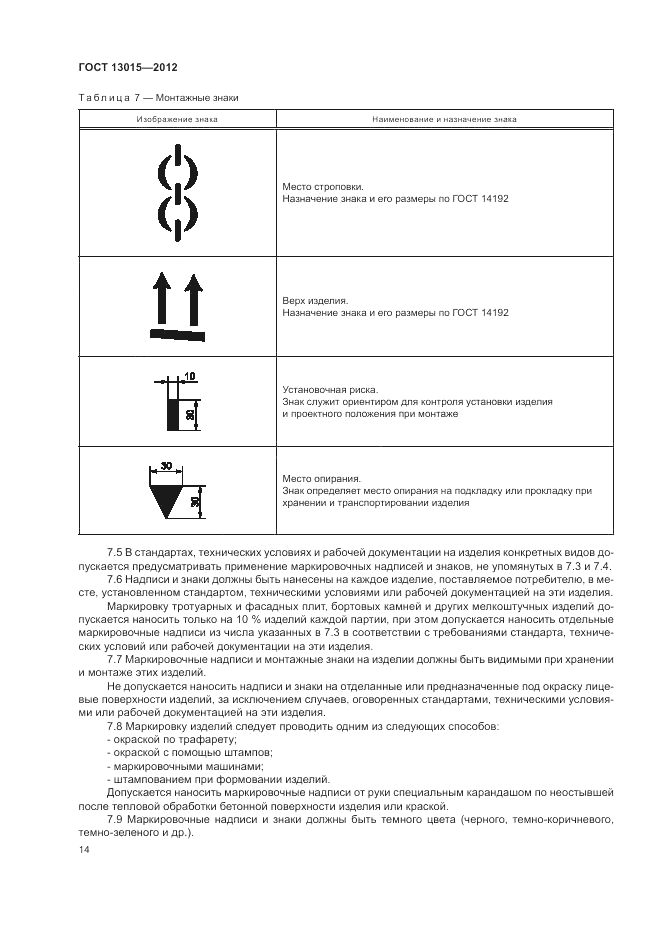 ГОСТ 13015-2012, страница 18