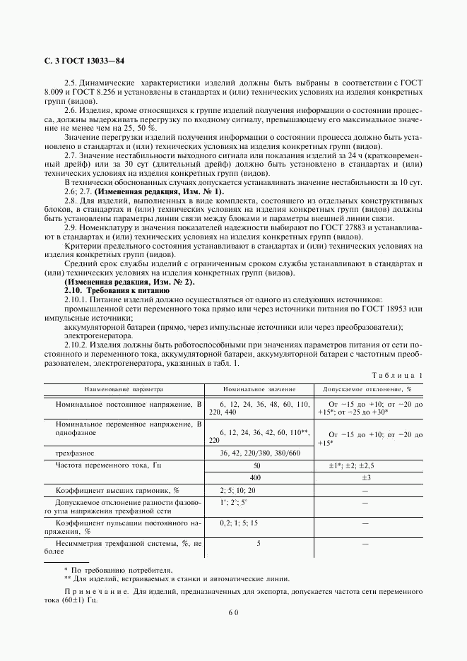 ГОСТ 13033-84, страница 3