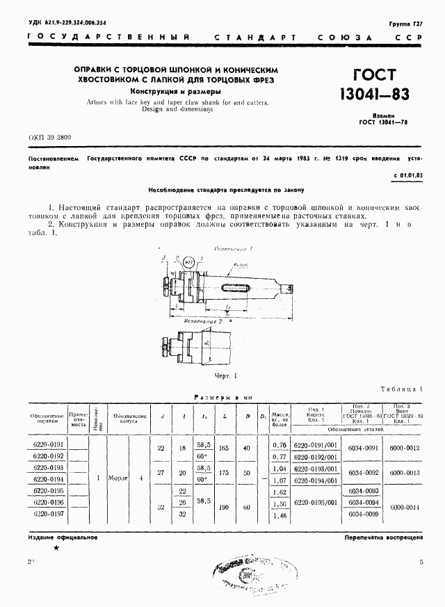 ГОСТ 13041-83, страница 1