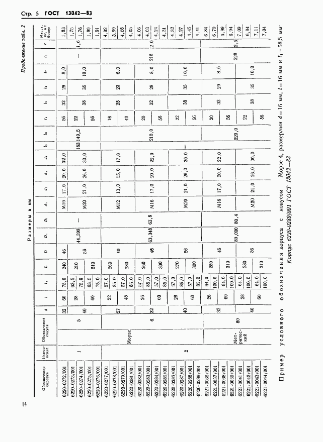 ГОСТ 13042-83, страница 5