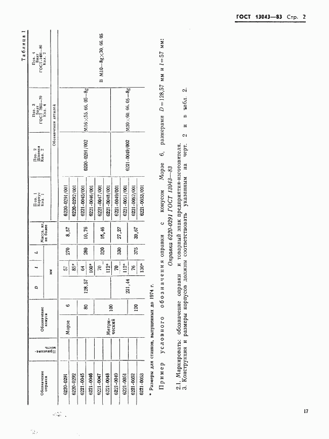 ГОСТ 13043-83, страница 2