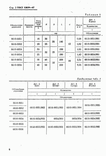 ГОСТ 13059-67, страница 2