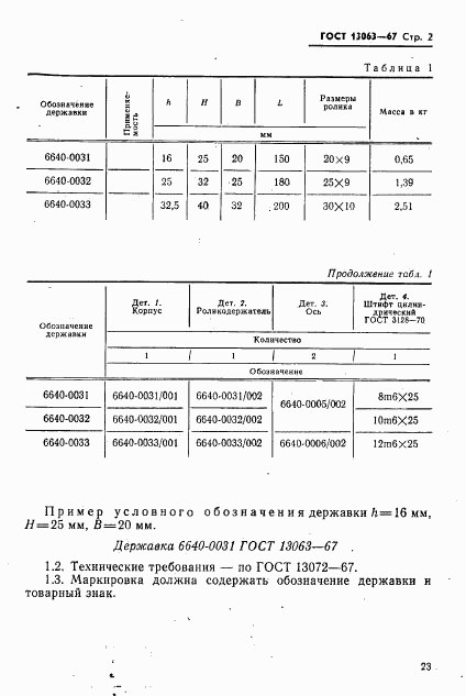 ГОСТ 13063-67, страница 2