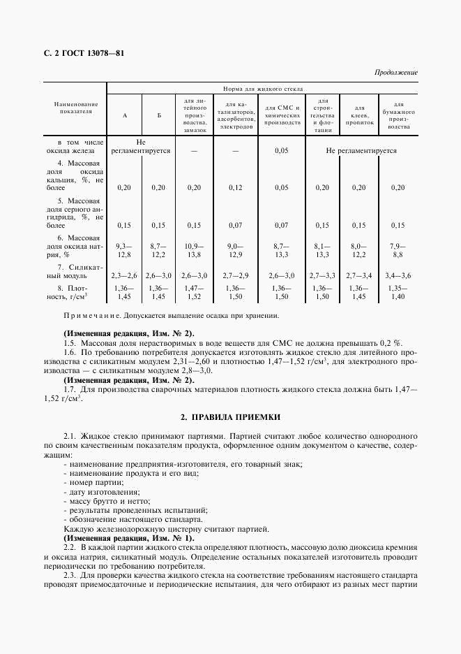 ГОСТ 13078-81, страница 3