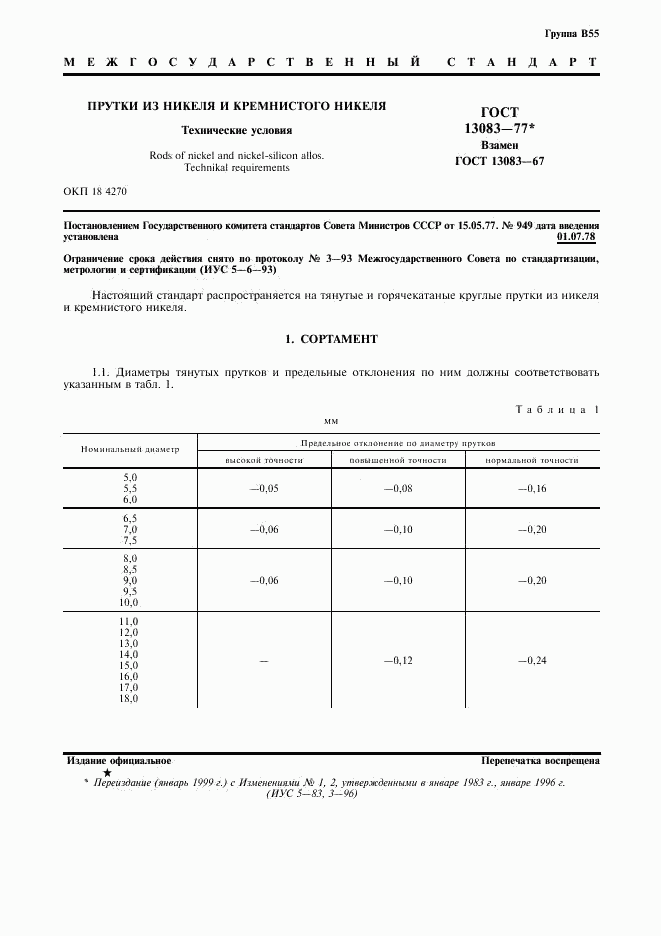 ГОСТ 13083-77, страница 3