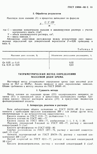 ГОСТ 13084-88, страница 15