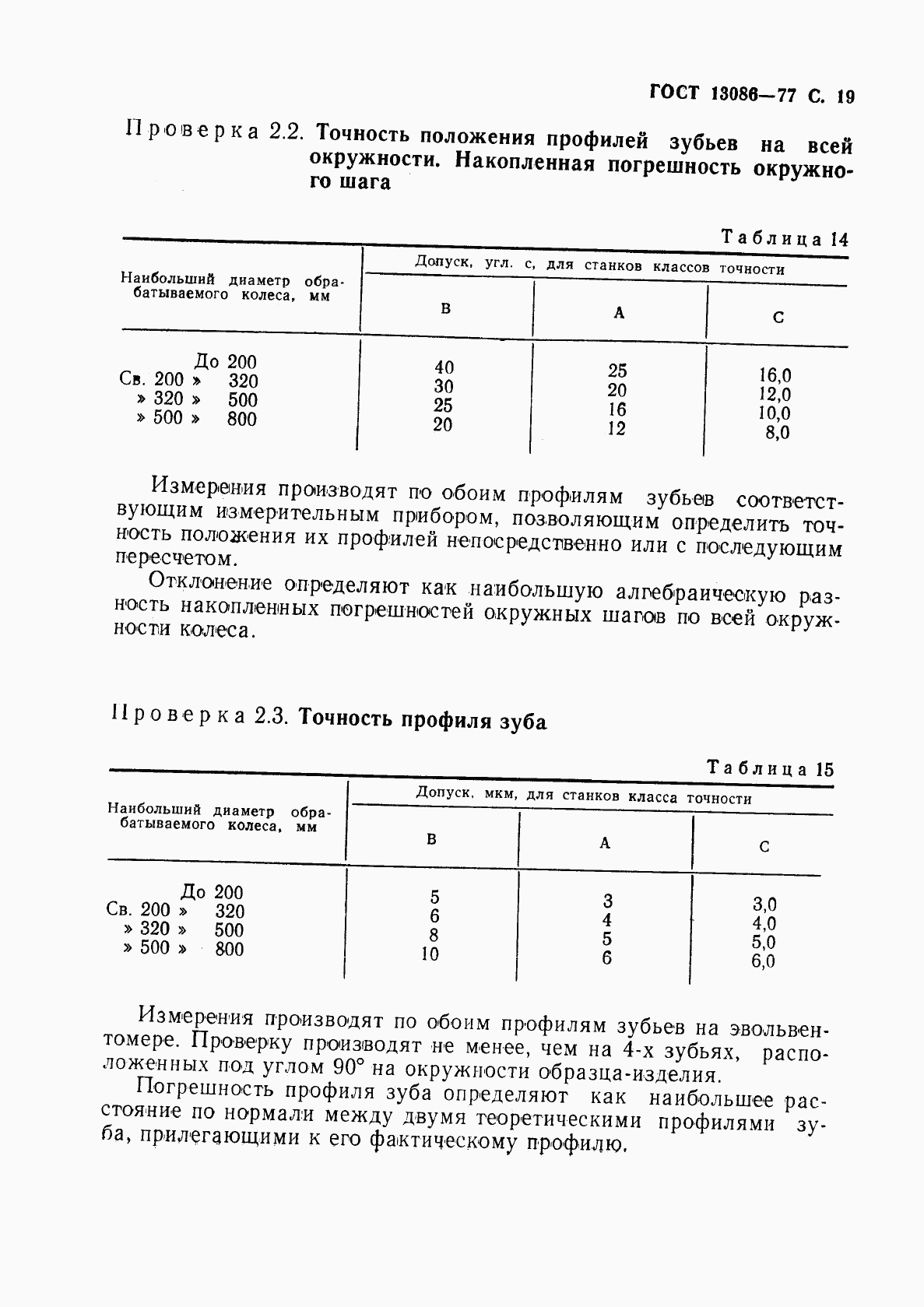 ГОСТ 13086-77, страница 20