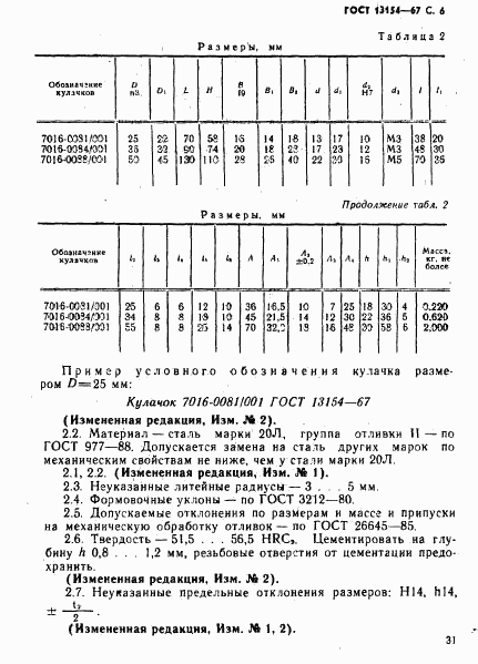 ГОСТ 13154-67, страница 6