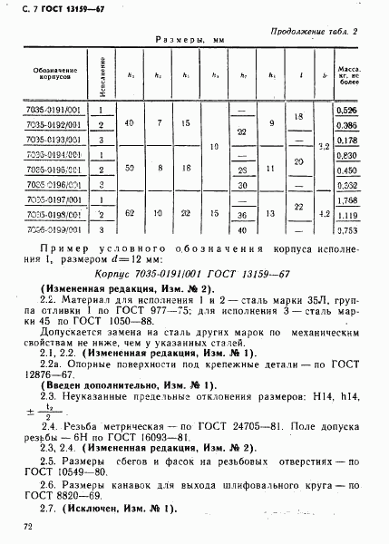 ГОСТ 13159-67, страница 7