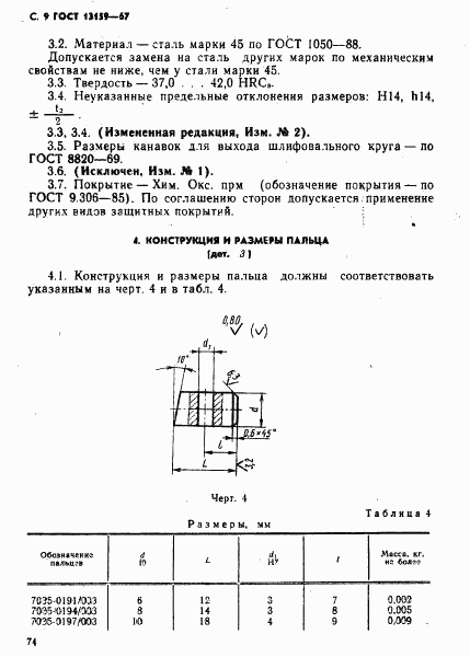 ГОСТ 13159-67, страница 9