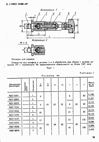 ГОСТ 13160-67, страница 2