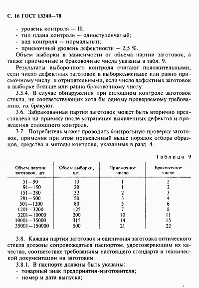 ГОСТ 13240-78, страница 17